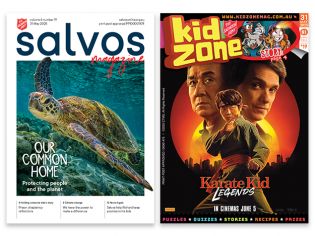 Salvos Magazine and Kidzone PowerPoint - May 31, 2025